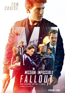 Film Mission: Impossible - Fallout 2018 di Bioskop