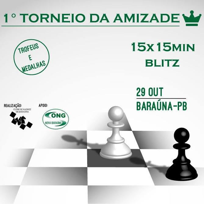 19 de Novembro - Dia Mundial do Xadrez e Dia Internacional do Enxadrismo -  GF Esporte