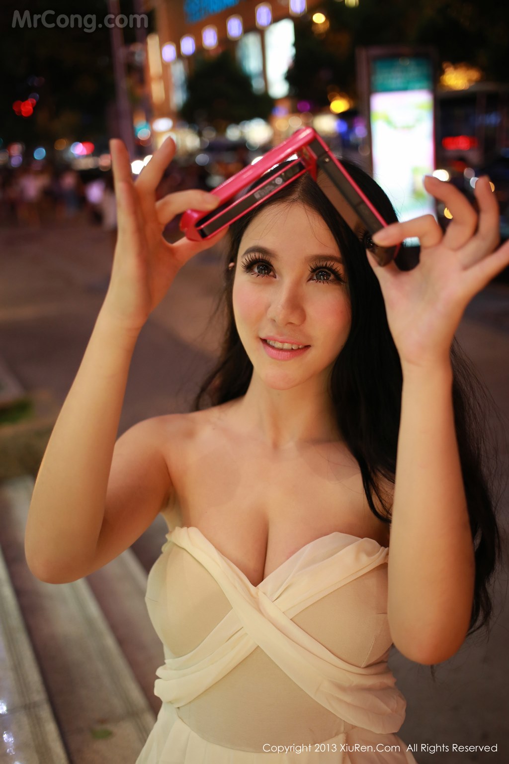XIUREN No. 029: Model Lili Qiqi Xixi (李 李 七 七喜 喜) (252 pictures) photo 10-8