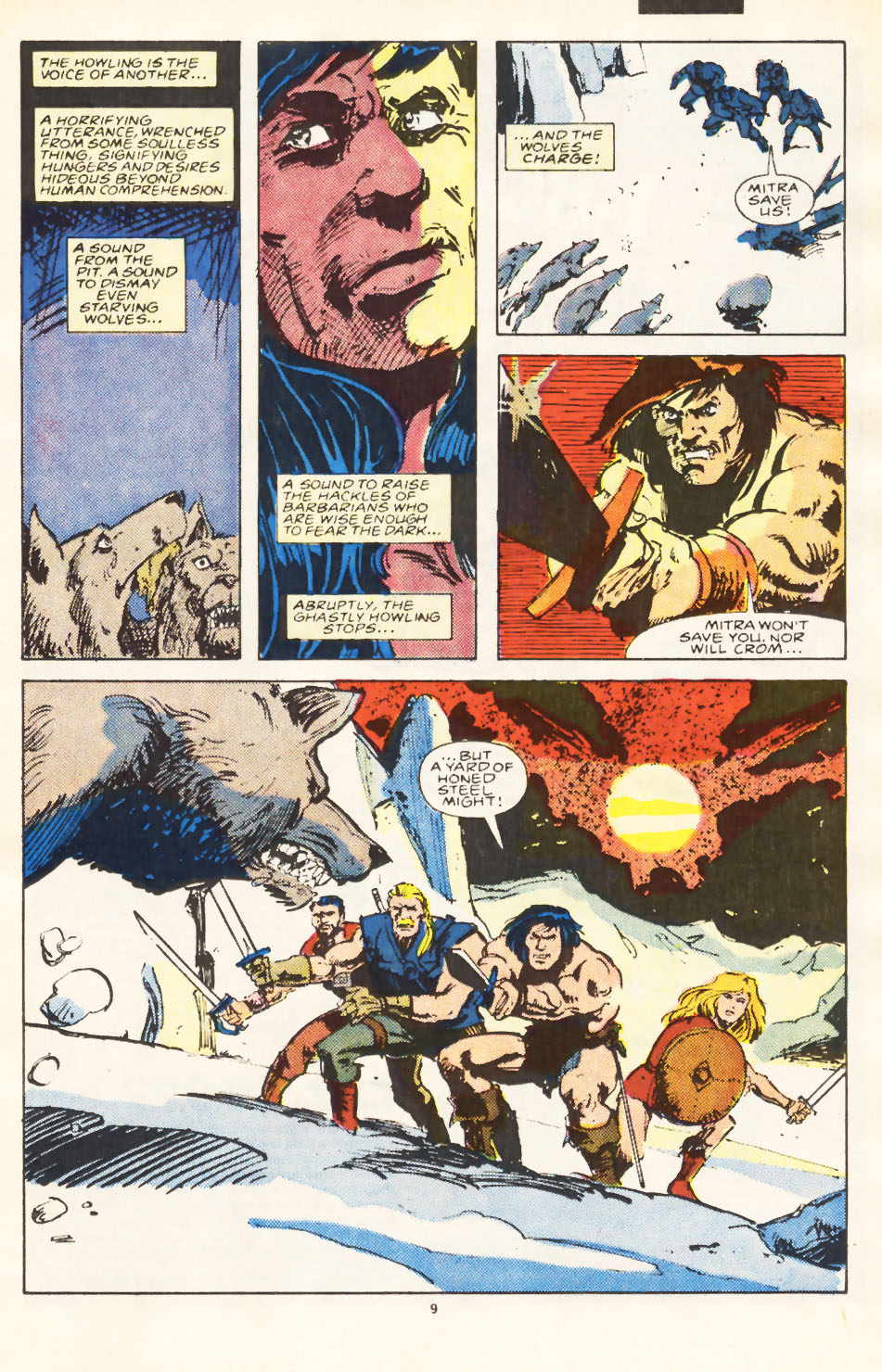 Conan the Barbarian (1970) Issue #224 #236 - English 8