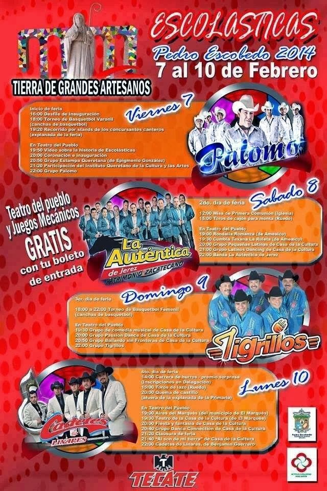 Feria Pedro Escobedo 2014 Ferias de México