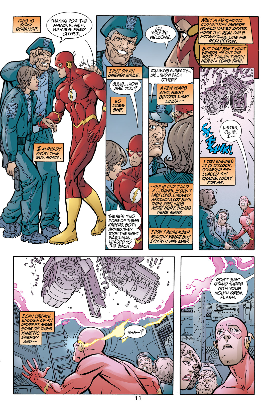 The Flash (1987) issue 170 - Page 11