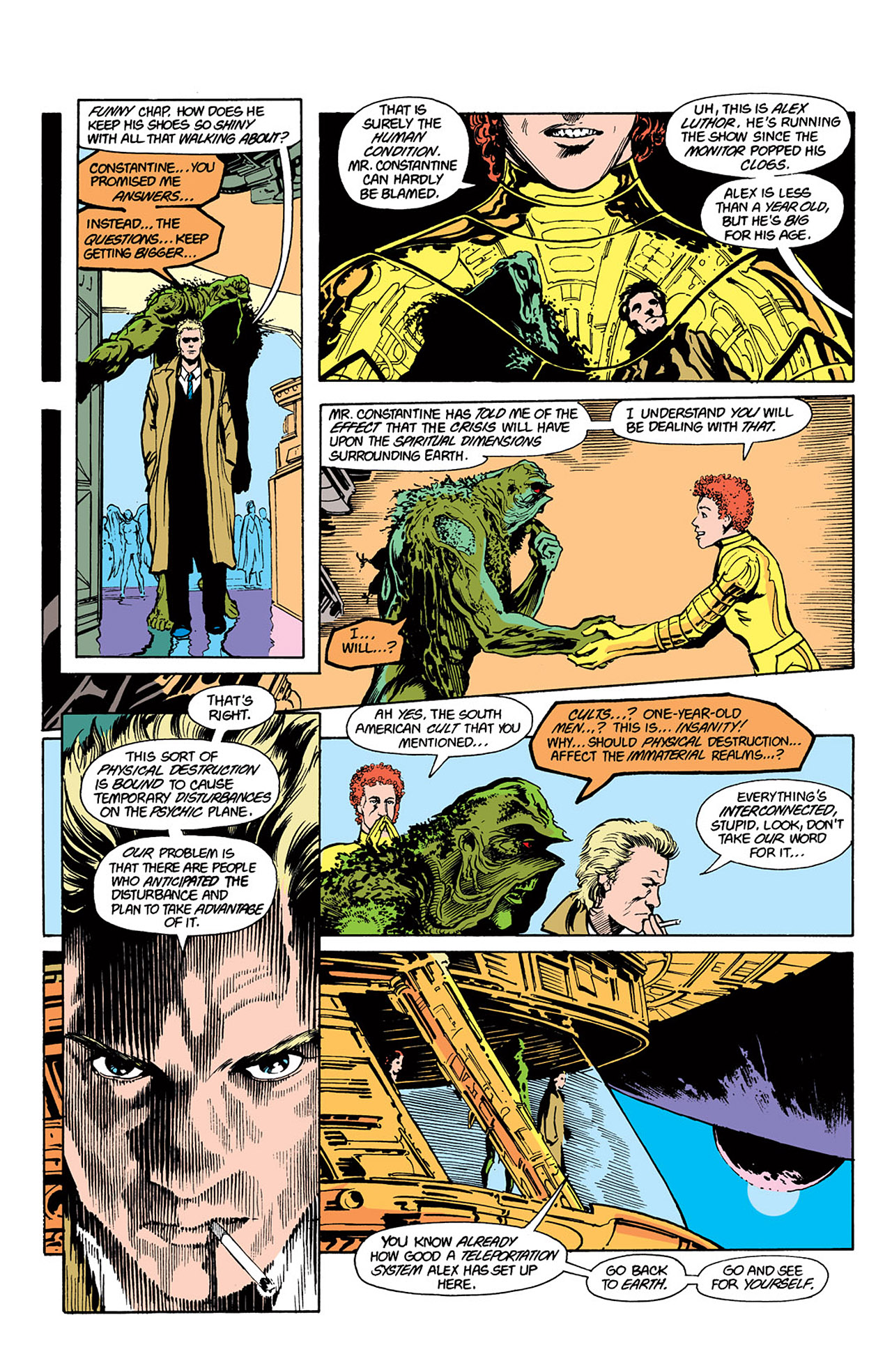Read online Swamp Thing (1982) comic -  Issue #46 - 10