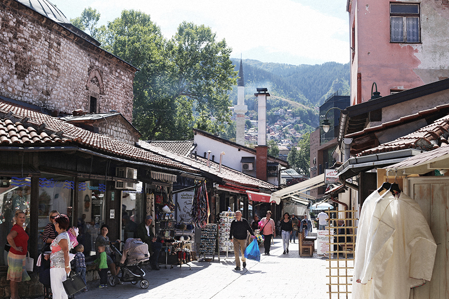 20 Days, 20 Cities, 6 Countries - Part 9: Sarajevo, Bosnia-Herzegovina