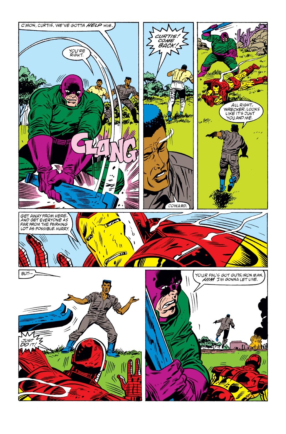 Read online Iron Man (1968) comic -  Issue #251 - 20