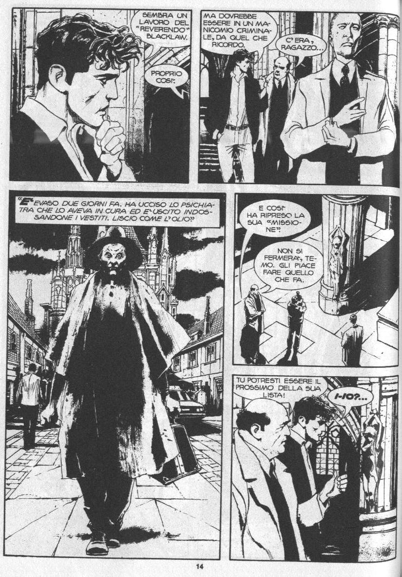 Dylan Dog (1986) issue 155 - Page 11