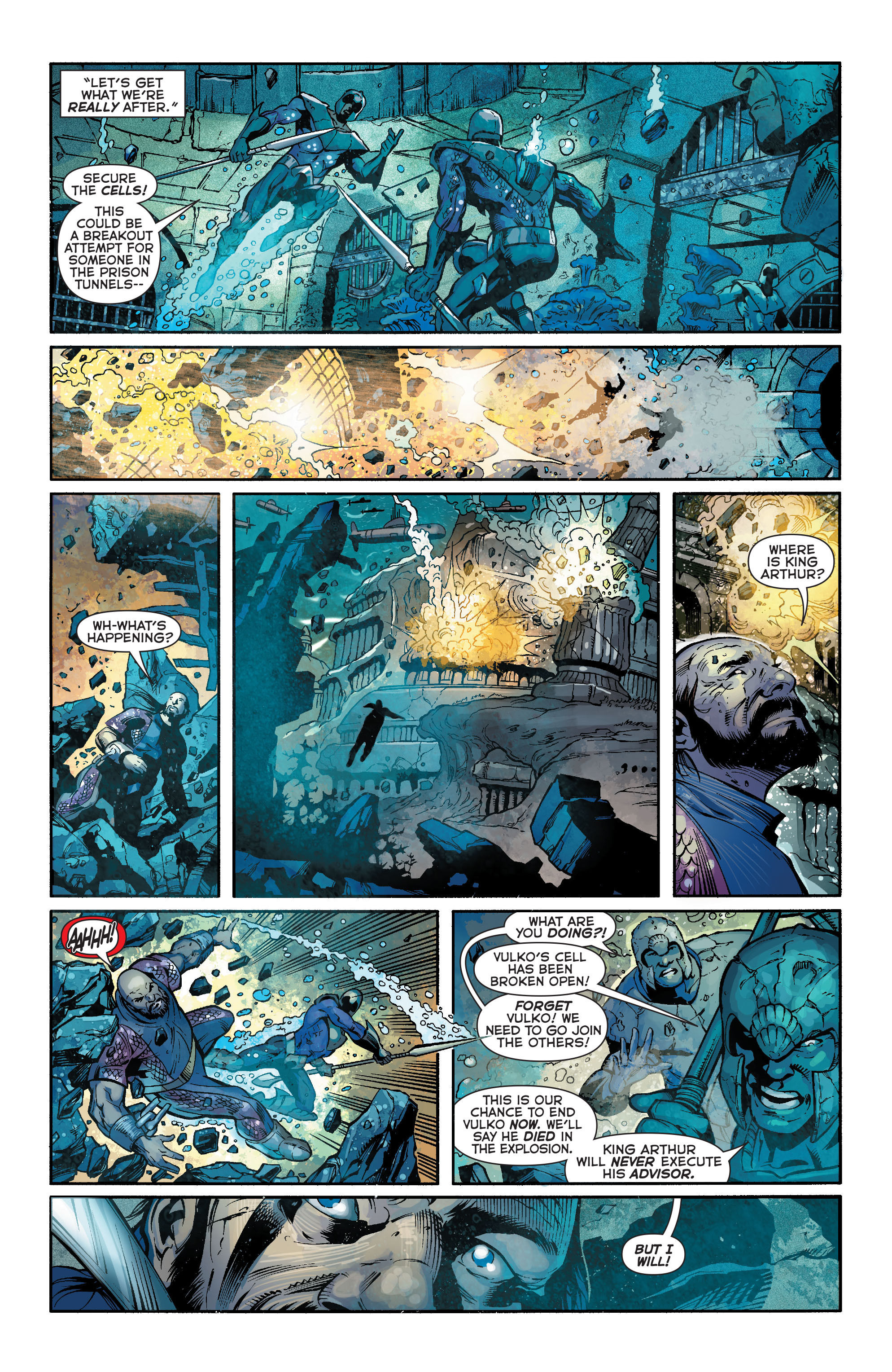 Read online Aquaman (2011) comic -  Issue #22 - 9