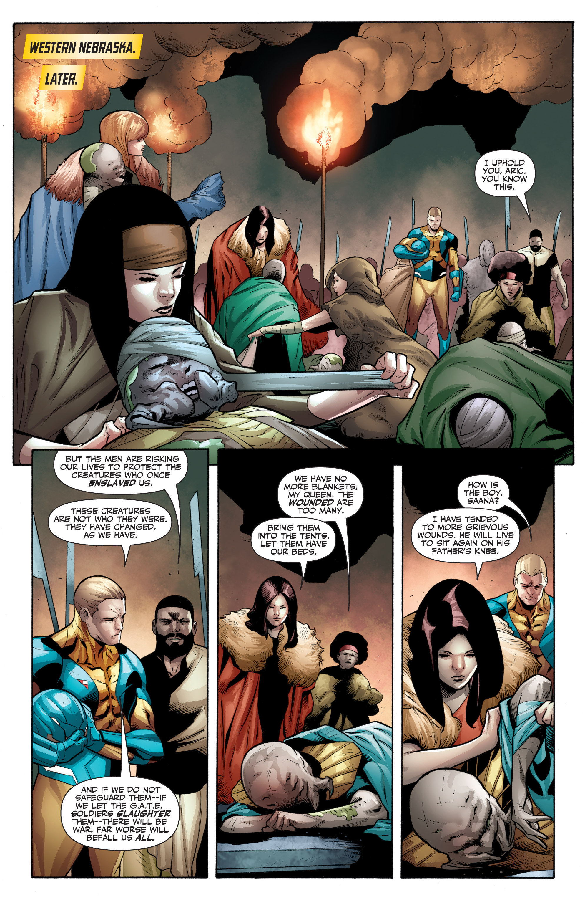 X-O Manowar (2012) issue 40 - Page 21