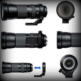 Tamron SP 150-600mm F/5-6.3 VC USD para mi Nikon
