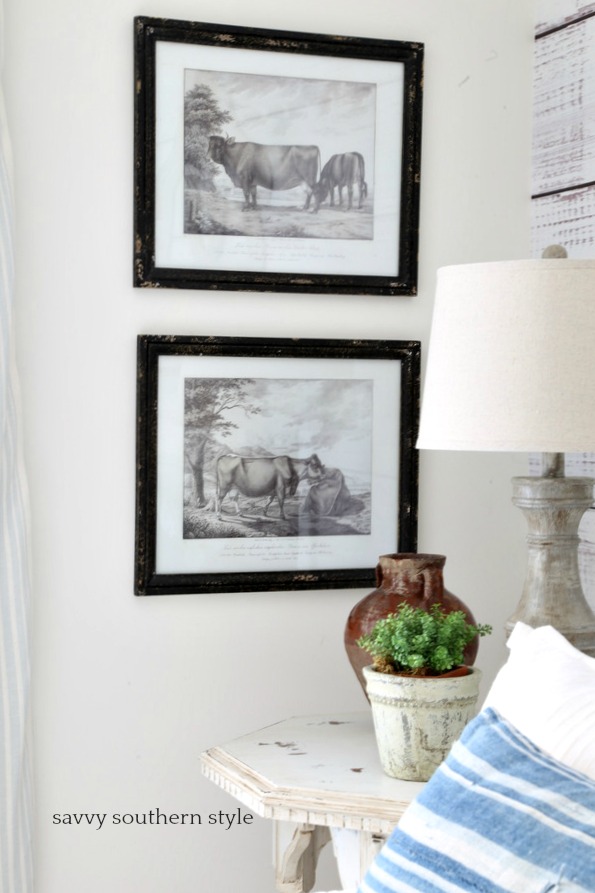 Savvy Southern Style Why I Love Decorating With Cows