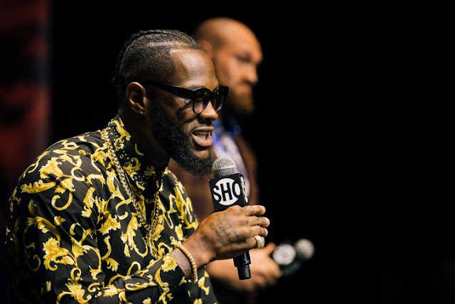 Deontay Wilder : My Power Makes Me Feel, I Can Kill A Man