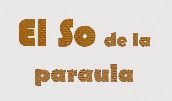 El so de la paraula