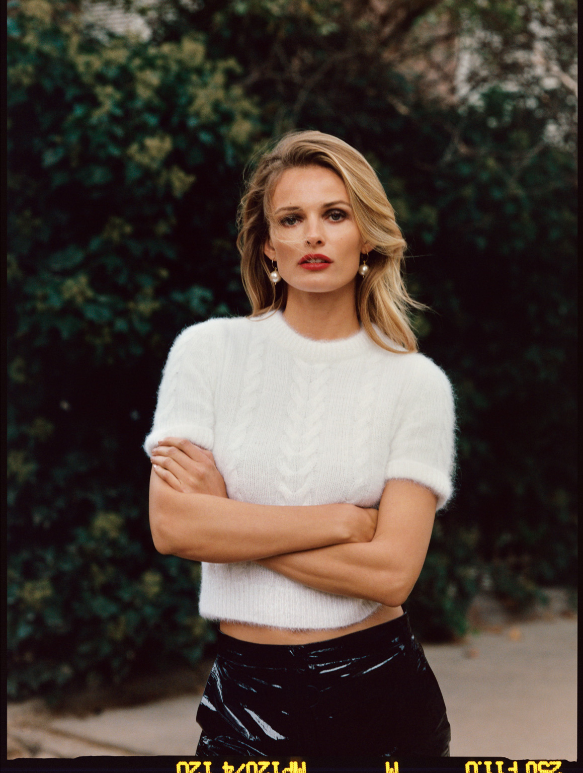 Edita Vilkeviciute in The Edit Magazine October 26th, 2017 by Quentin