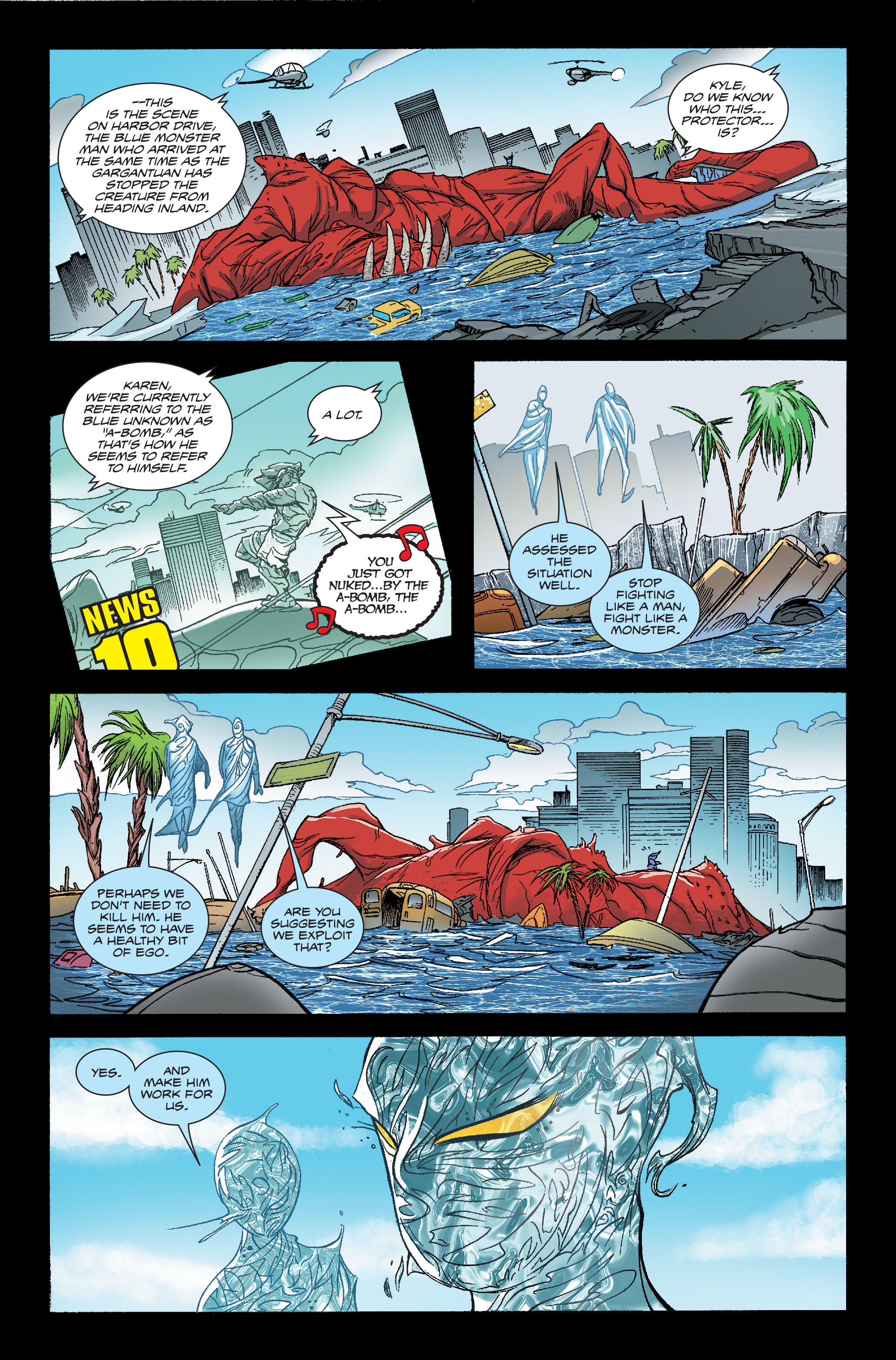 Read online Hulk (2008) comic -  Issue #26 - 31