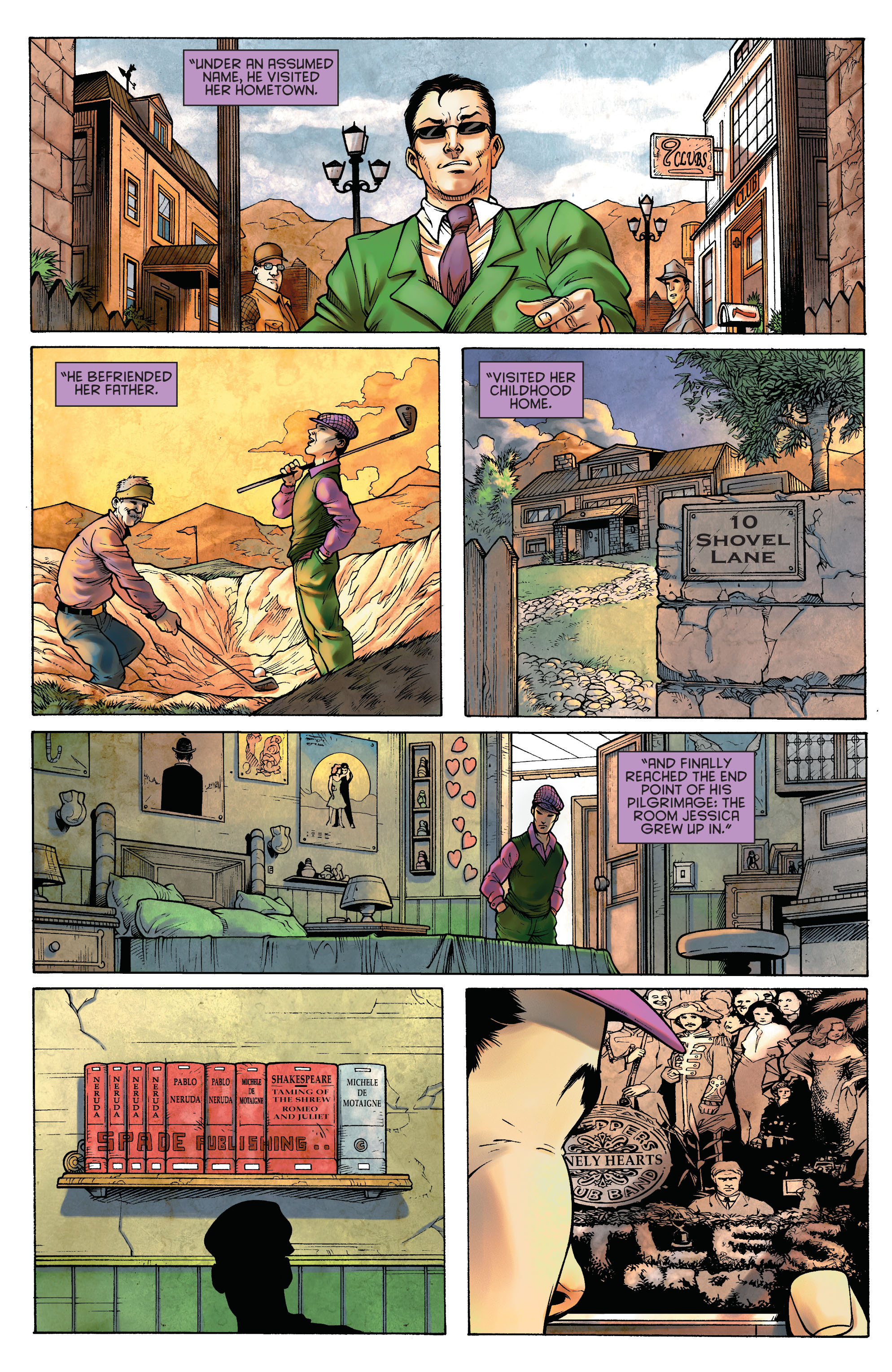 Read online Joker's Asylum II: The Riddler comic -  Issue # Full - 16