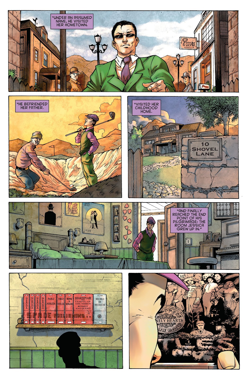 Joker's Asylum II: The Riddler issue Full - Page 16