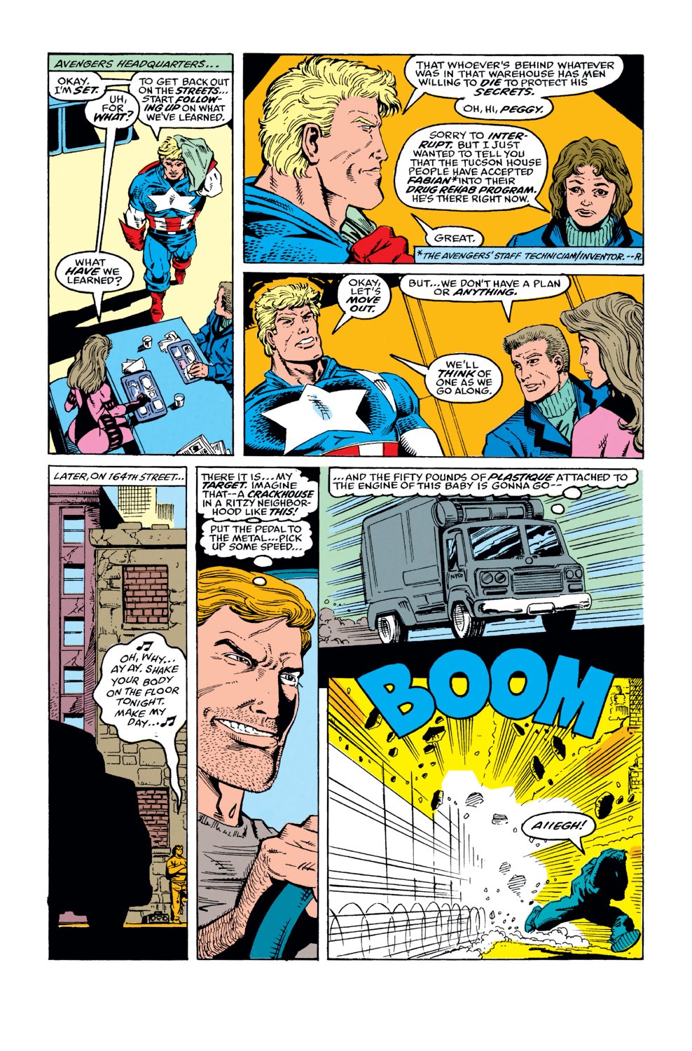 Read online Captain America (1968) comic -  Issue #373 - 10