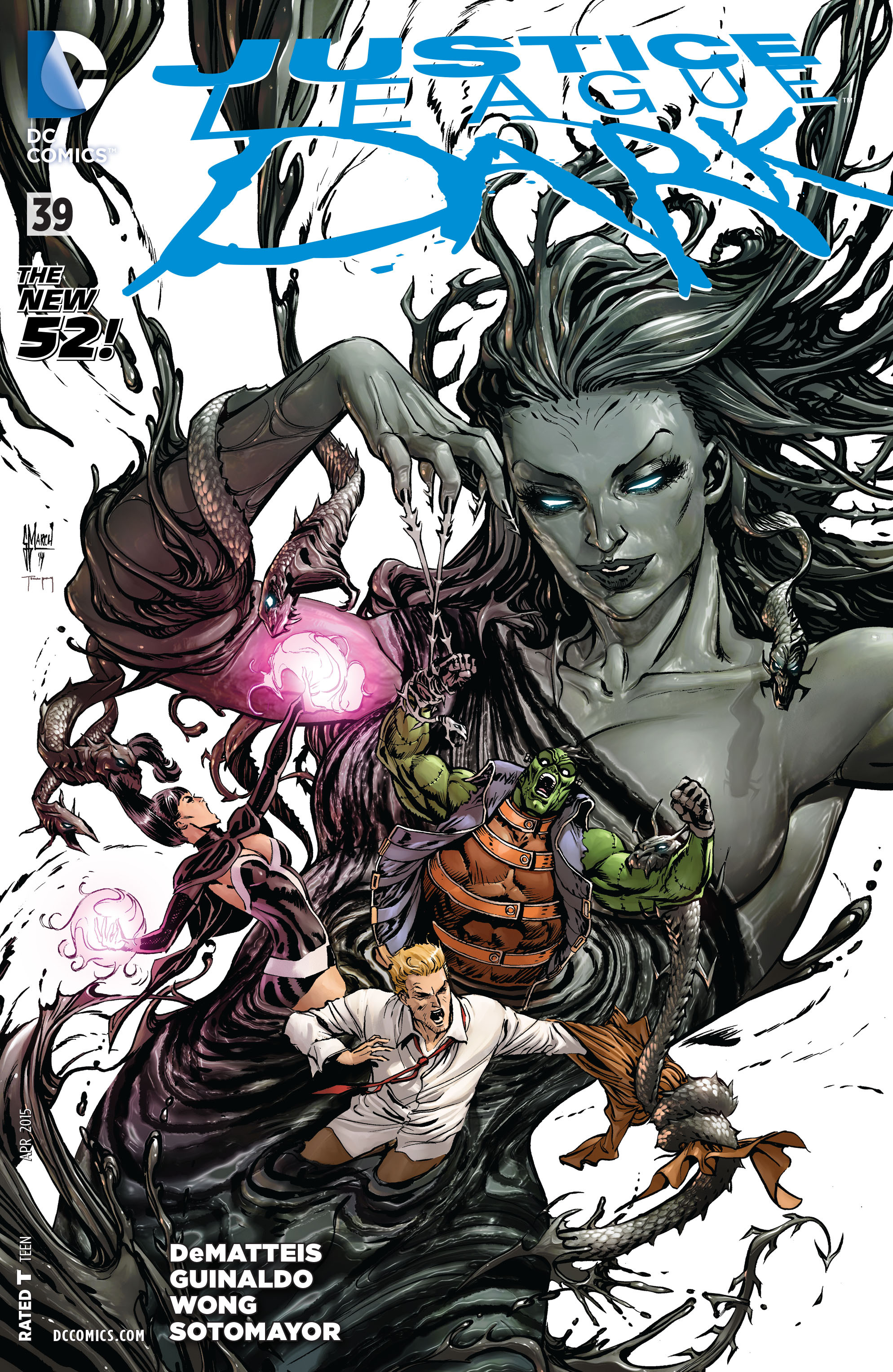 Read online Justice League Dark comic -  Issue #39 - 1