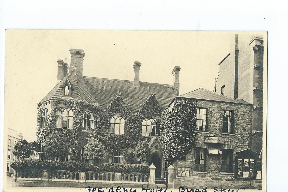 Broadcasting Service HEREFORD'S BUF "THE BLACK HOUSE"