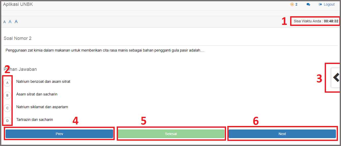 Aplikasi Simulasi Unbk 2020 Untuk Smp Sma Smk Berbasis Web