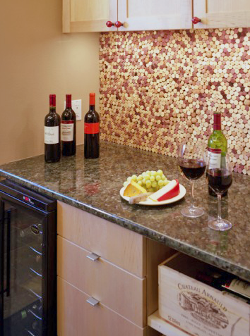 how to recycle wine cork projects recycle old christmas ornaments