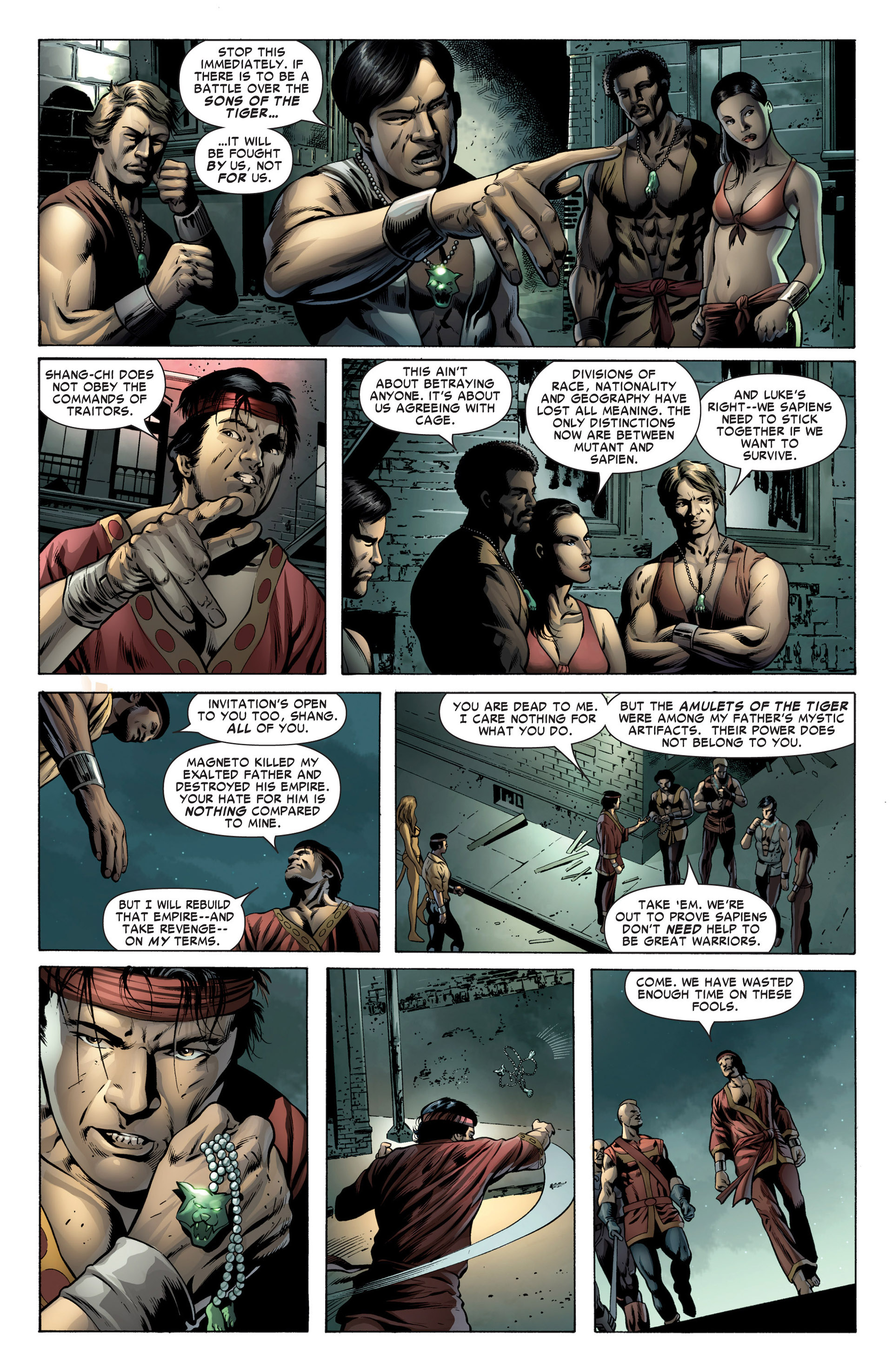 Read online House of M: Avengers comic -  Issue #2 - 4