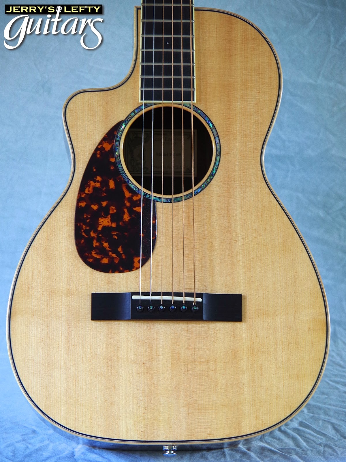 Jerry's Lefty Guitars newest guitar arrivals. Updated weekly! Larrivee
