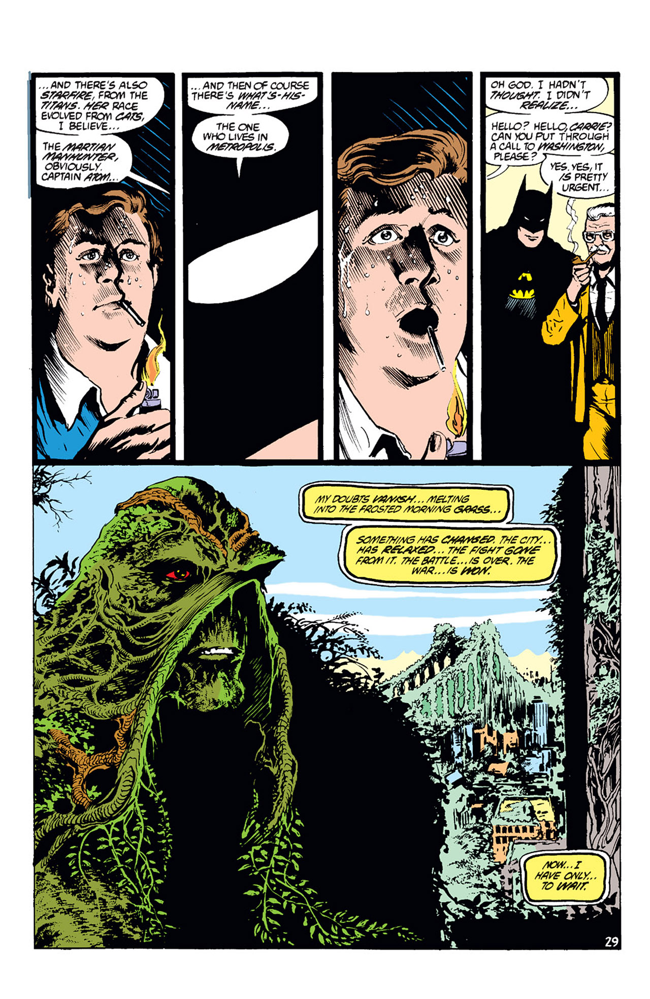 Read online Swamp Thing (1982) comic -  Issue #53 - 30