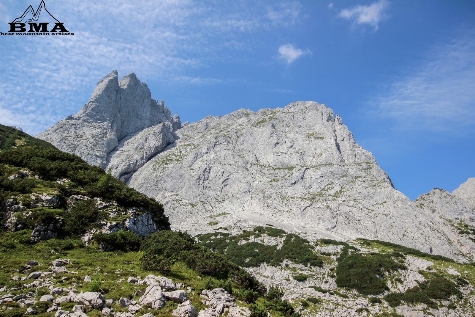 Rundwanderung Dachstein Umrundung Bischofsmutze Oberosterreich