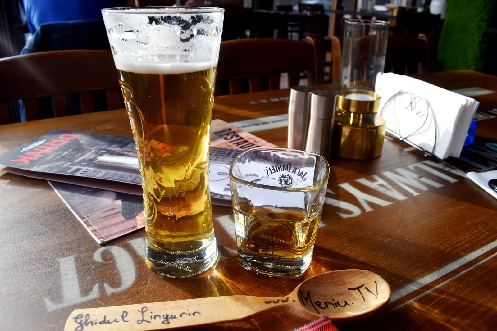 Meniu.TV Banjo Jack Restaurant American Chicago Style