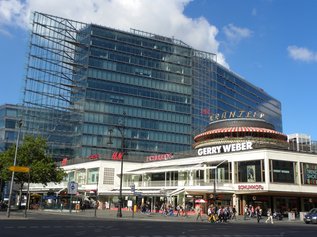 Travels - Ballroom Dancing - Amusement Parks: Modern buildings of the