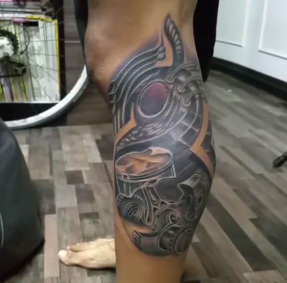 Biker Tattoos