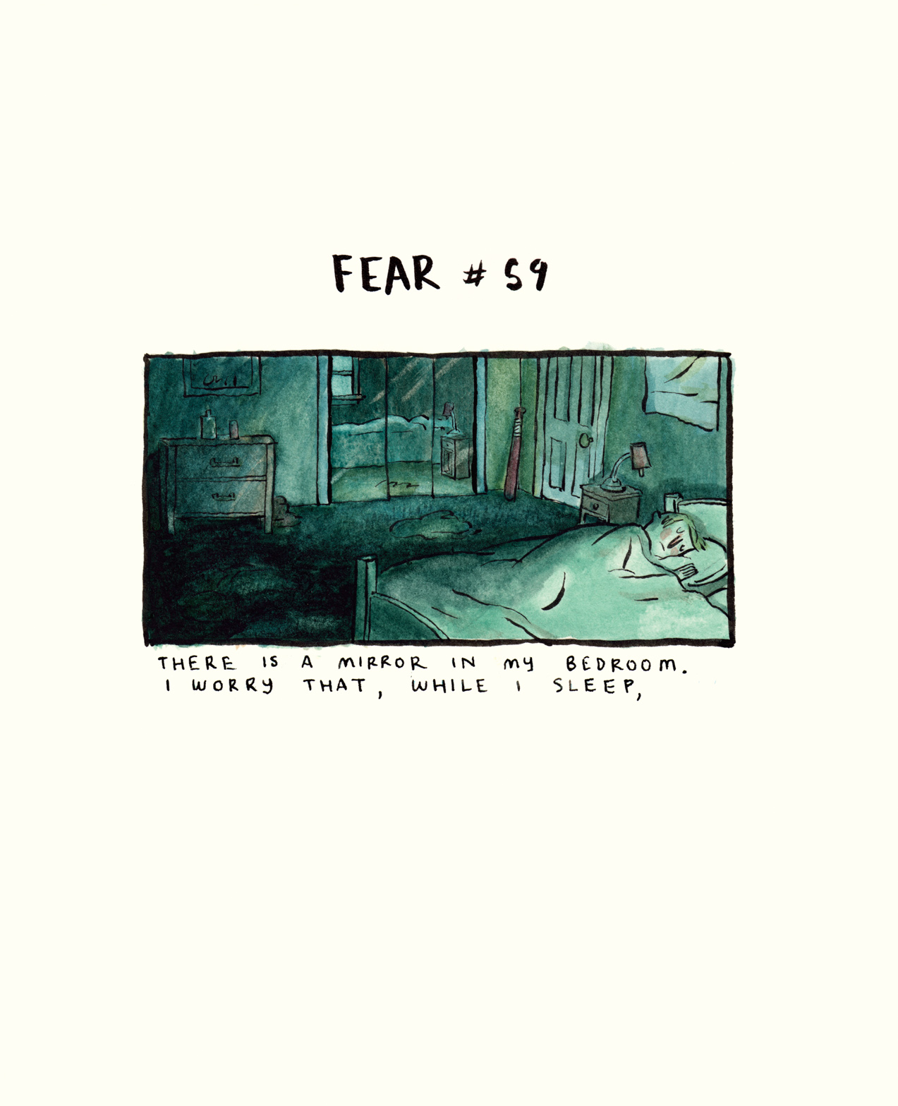 Read online Deep Dark Fears comic - Issue # TPB 1 - 86