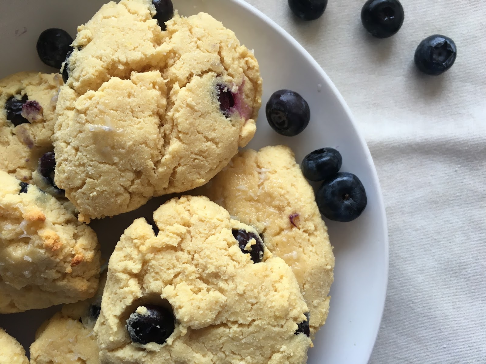 Protein Coconut Blueberry Scones Recipes The Active Habitat