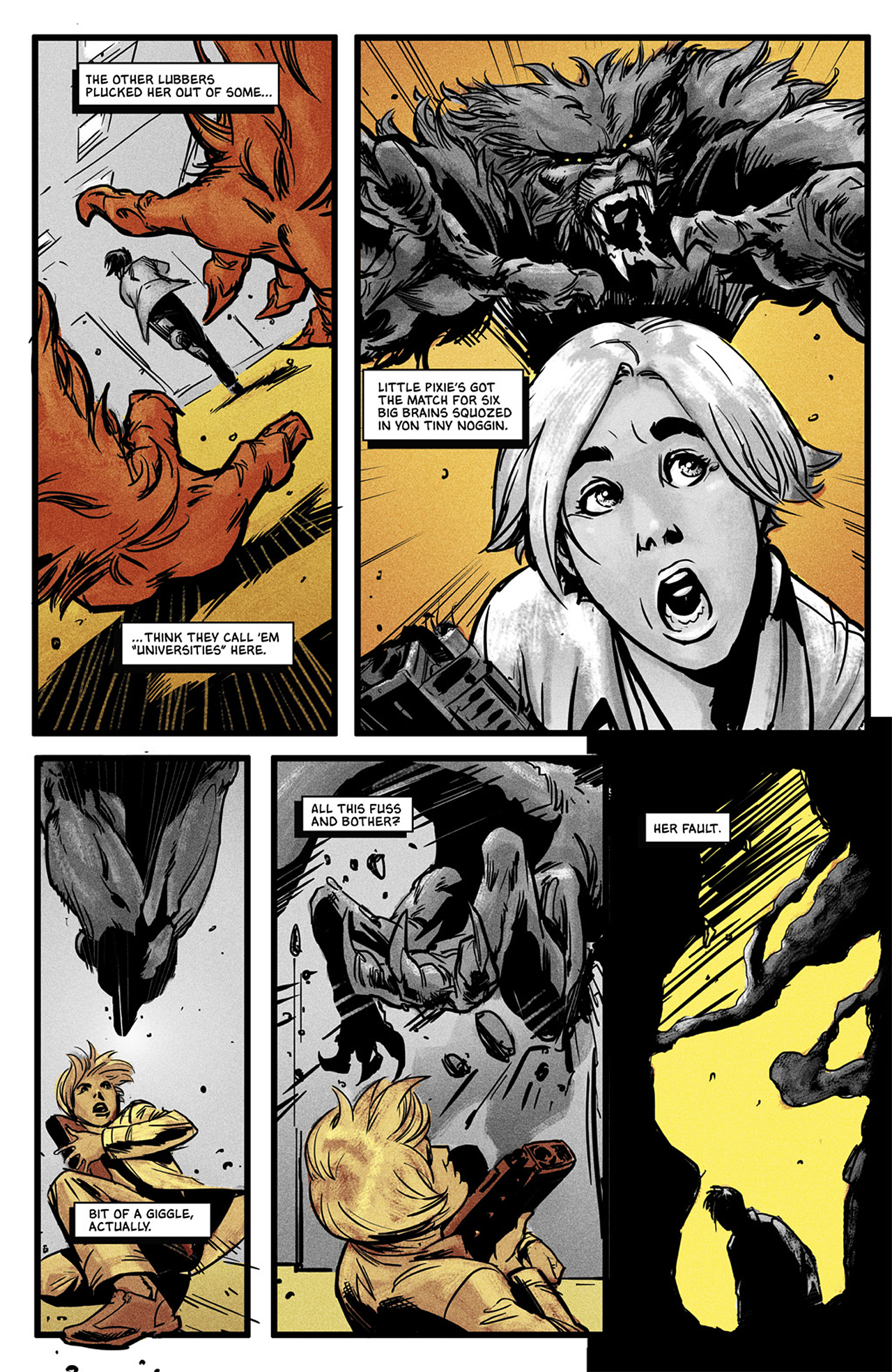 Read online Dark Horse Presents (2011) comic -  Issue #20 - 23