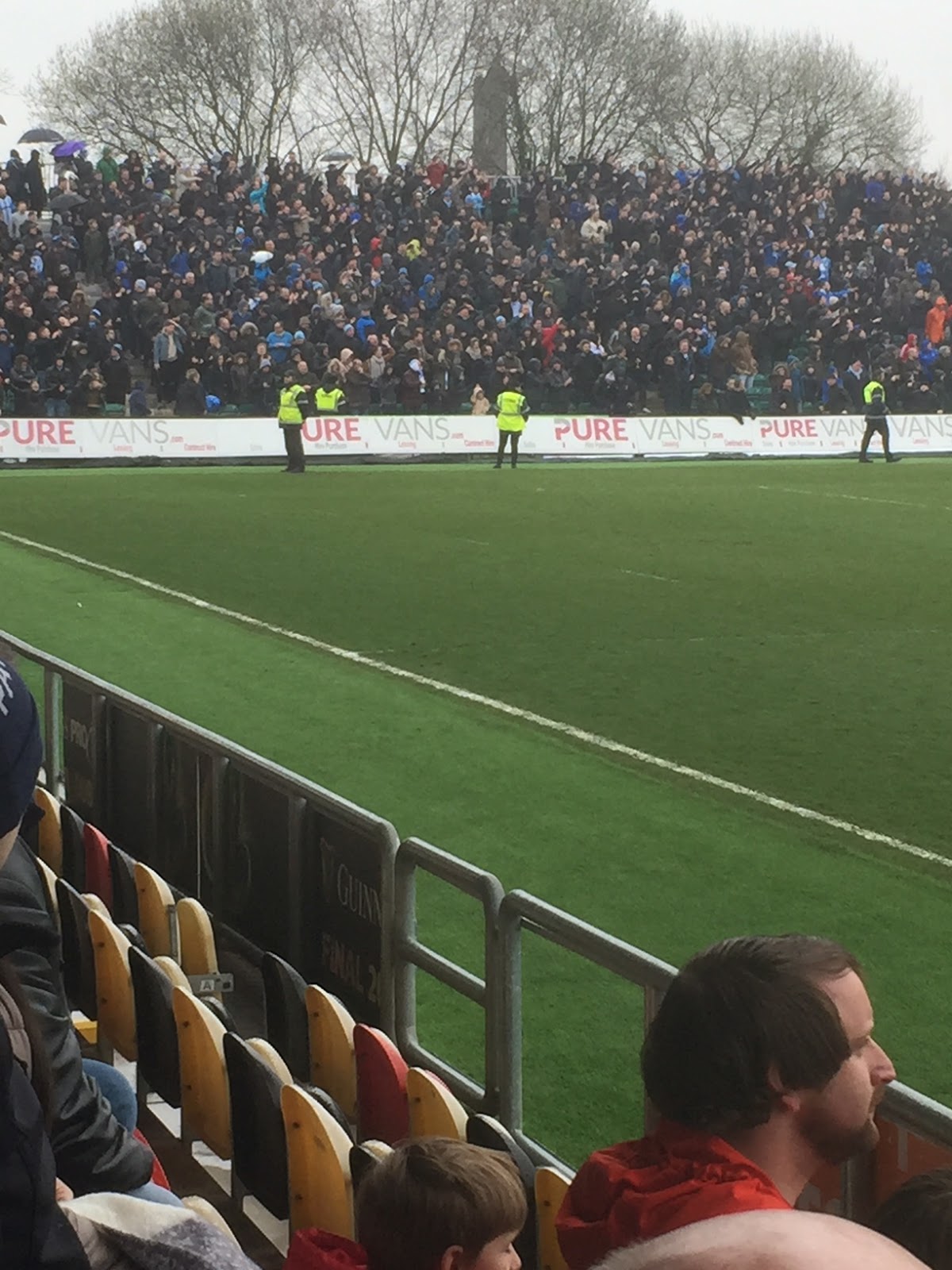 92 football grounds on The Groundhopper April 2018