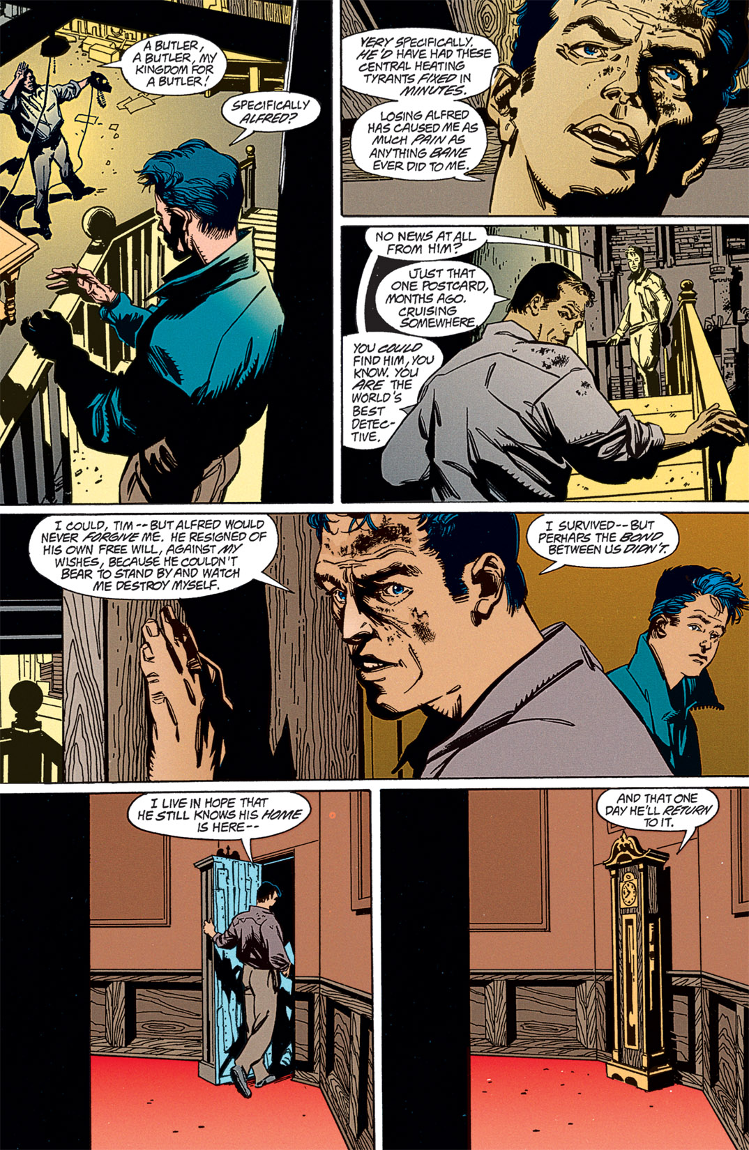 Read online Batman: Shadow of the Bat comic -  Issue #40 - 12