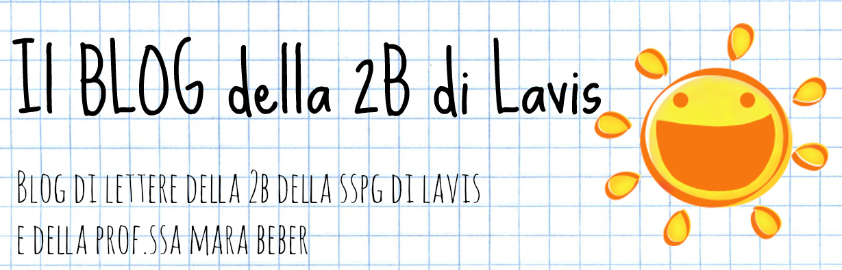 Il BLOG della 2B di Lavis - 2016