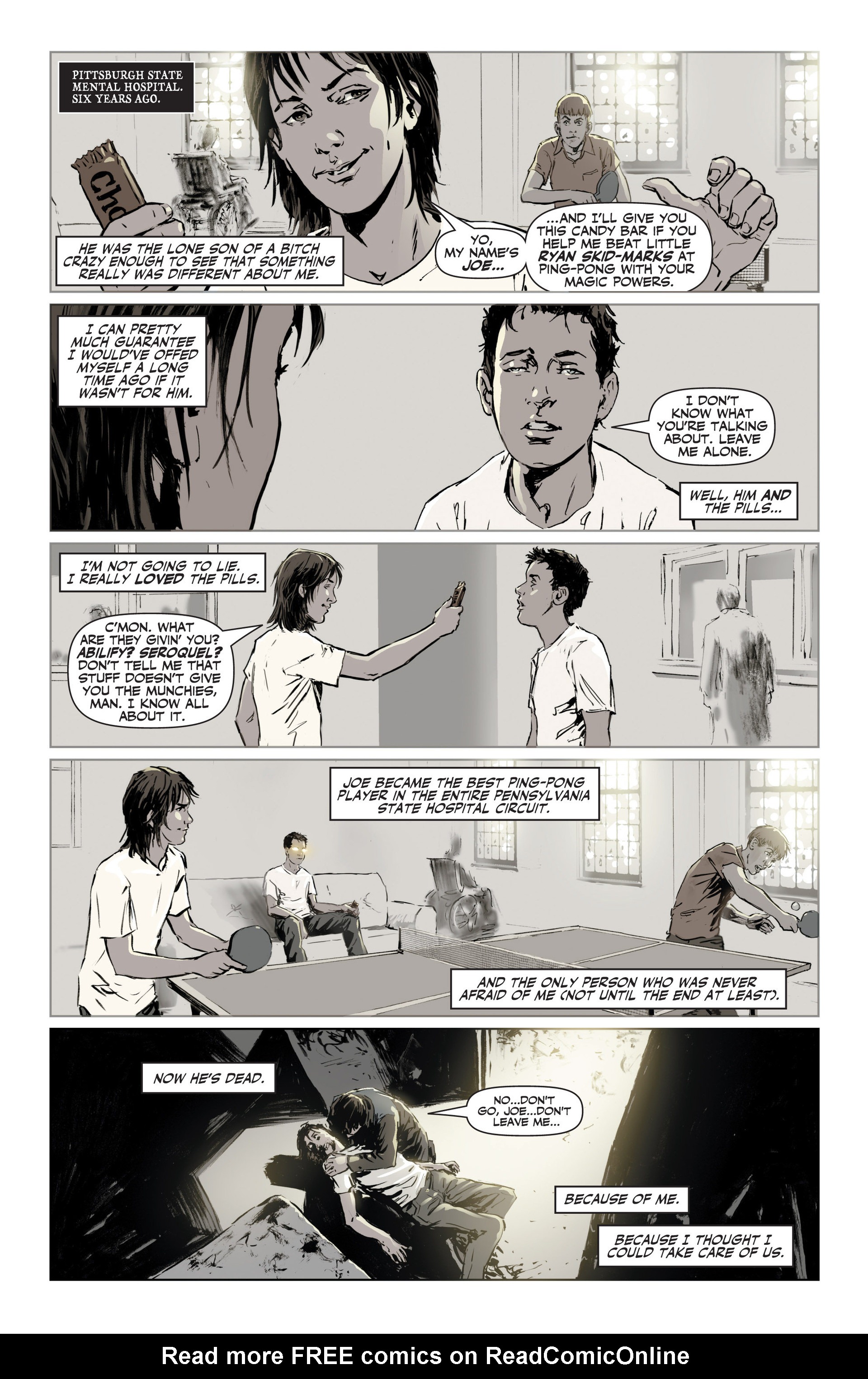 Read online Harbinger (2012) comic -  Issue #10 - 13