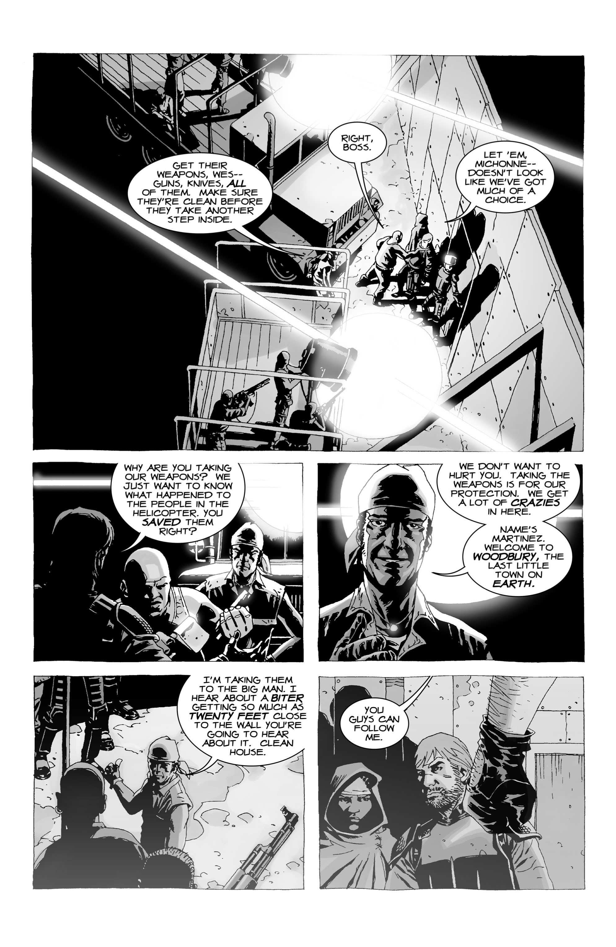 Read online The Walking Dead comic -  Issue #27 - 19