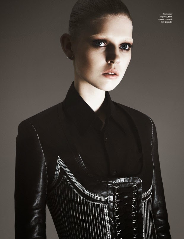 Dreaming of Dior: Ola Rudnicka by Arcin Sagdic for Vogue Ukraine June 2015