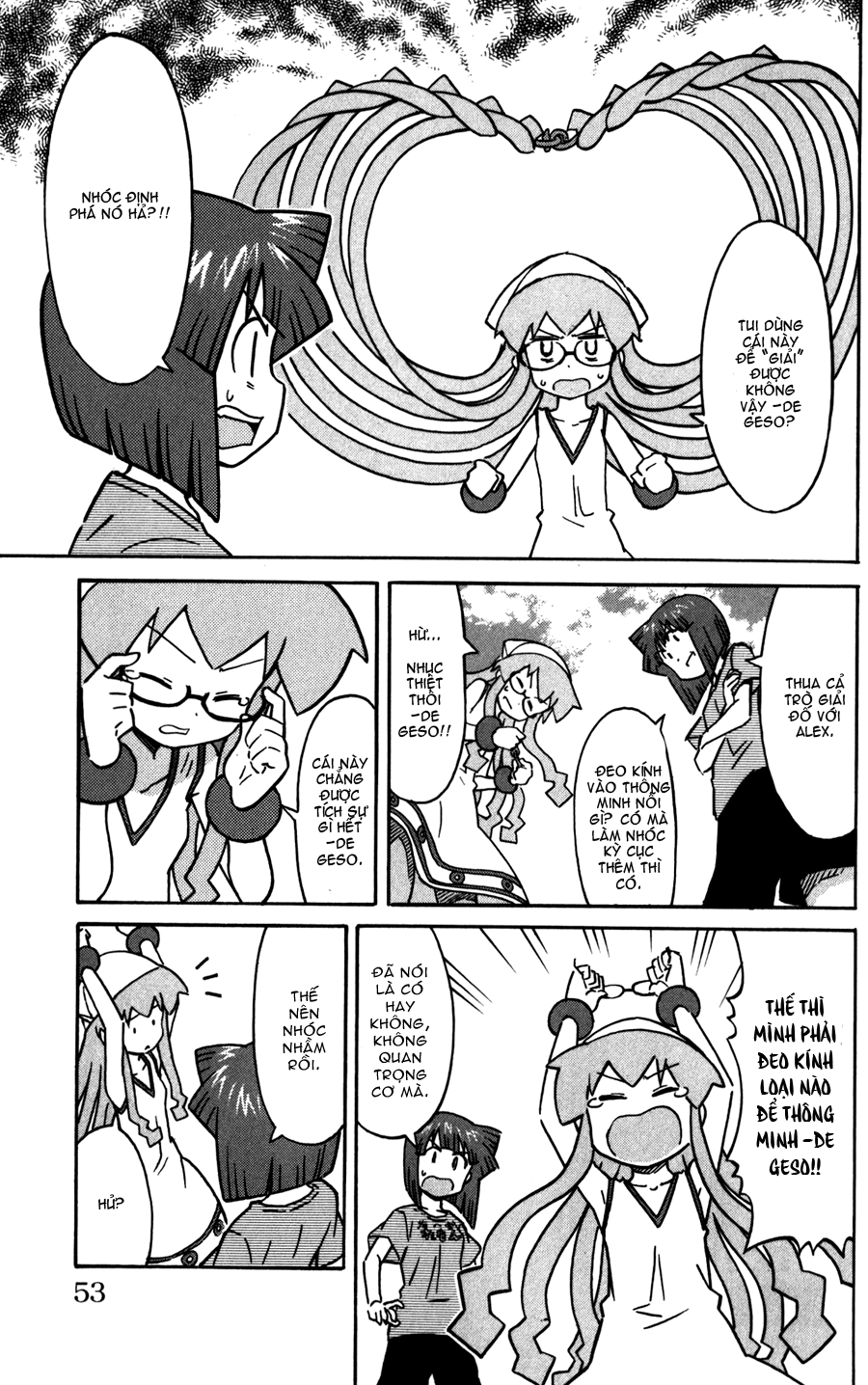 Shinryaku! Ika Musume Chap 215 - Truyen.Chap.VN