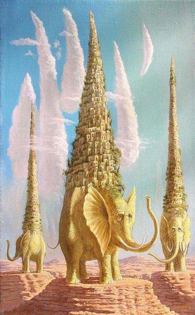 Башня из слоновой текст