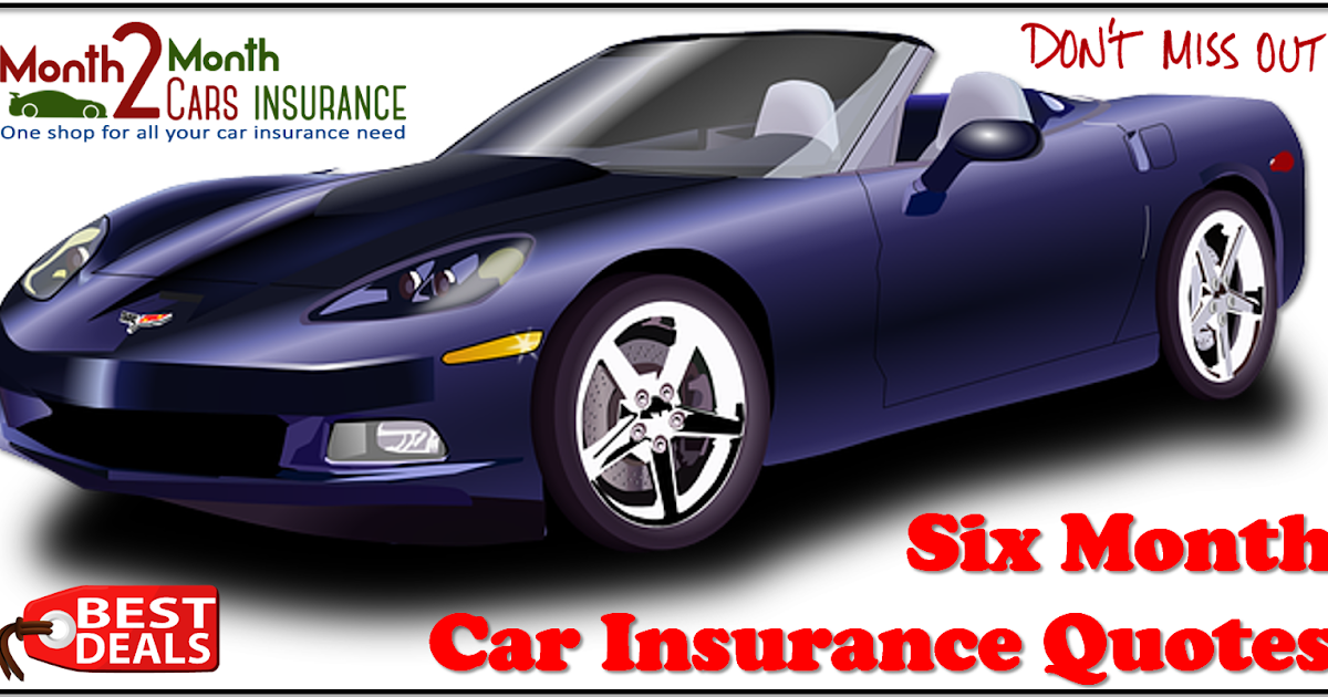 Cheap Month To Month Car Insurance Quotes With Low Rates