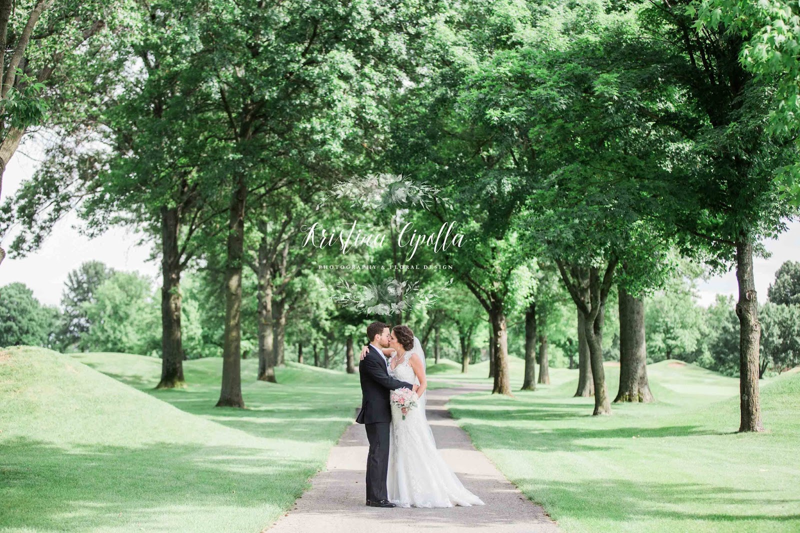 Kristina Cipolla Photography Megan Marty Married St Louis