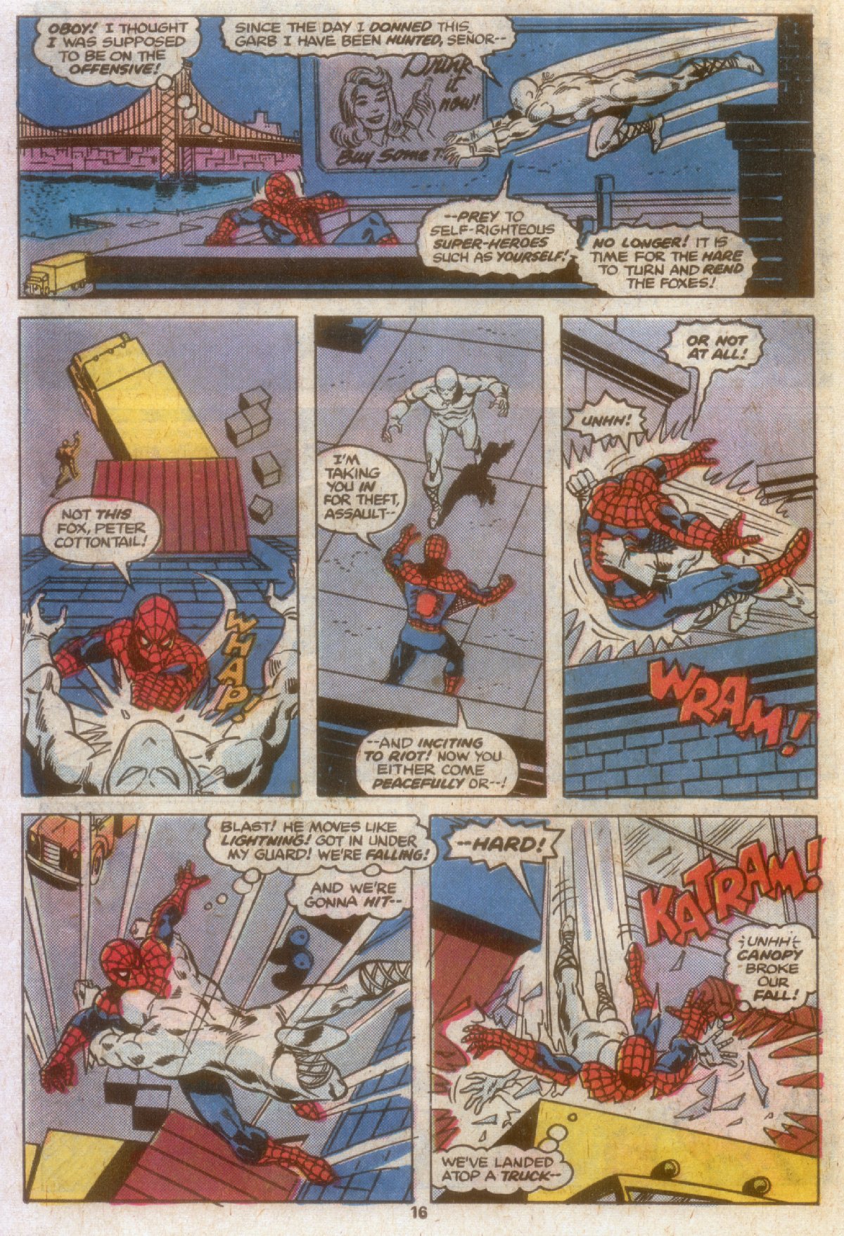 Read online The Spectacular Spider-Man (1976) comic -  Issue #9 - 30