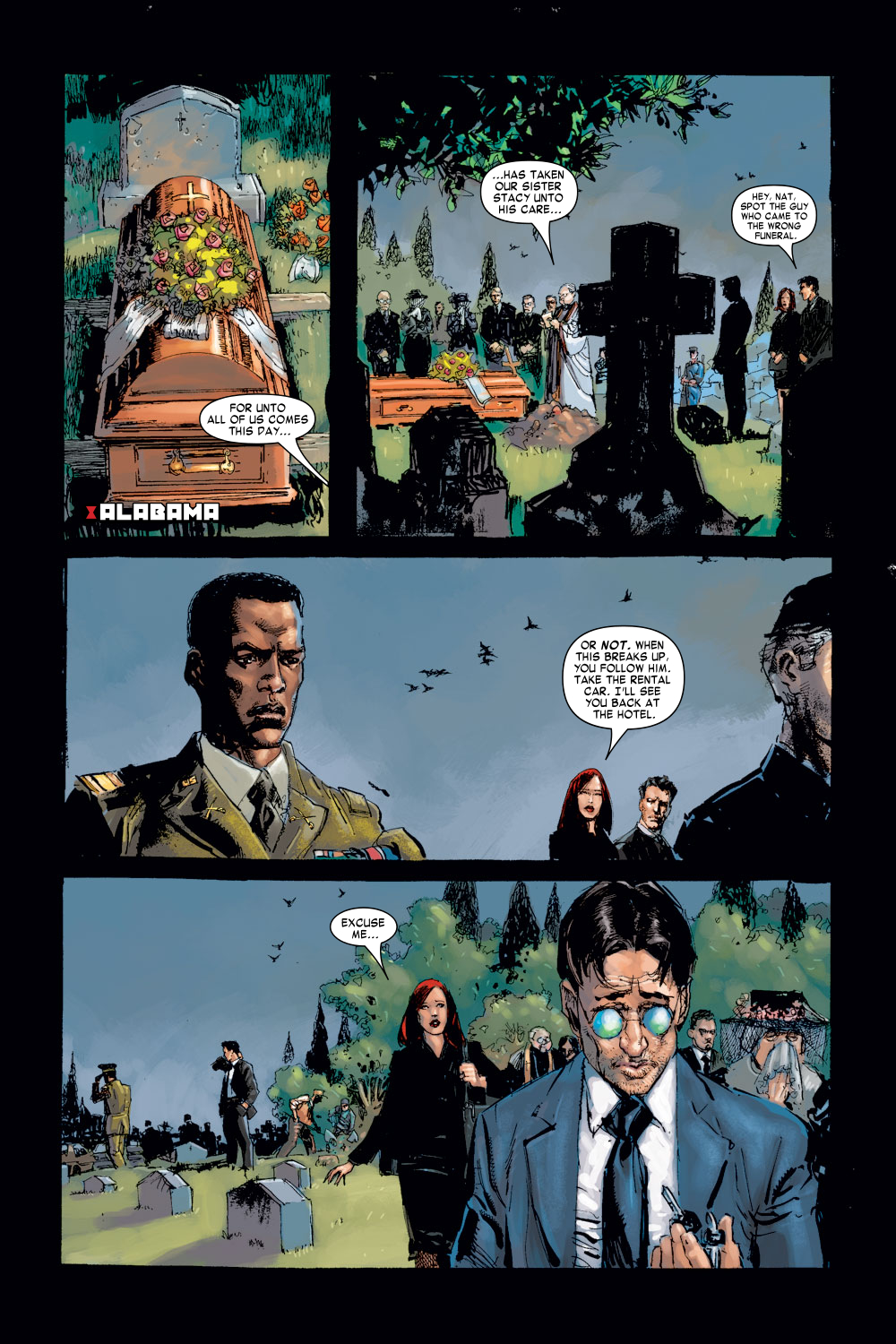 Read online Black Widow (2004) comic -  Issue #2 - 2