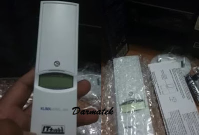 Darmatek Jual TFA 30.3180 IT Wireless Temp/Humidity Transmitter Klimalog