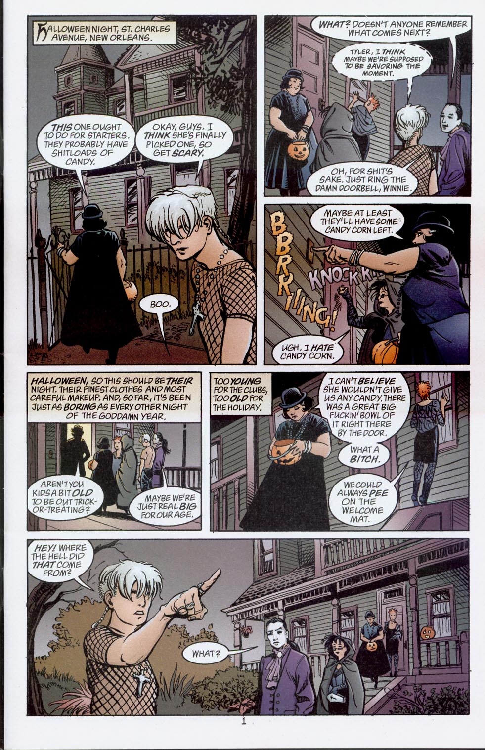 The Dreaming (1996) issue 31 - Page 2