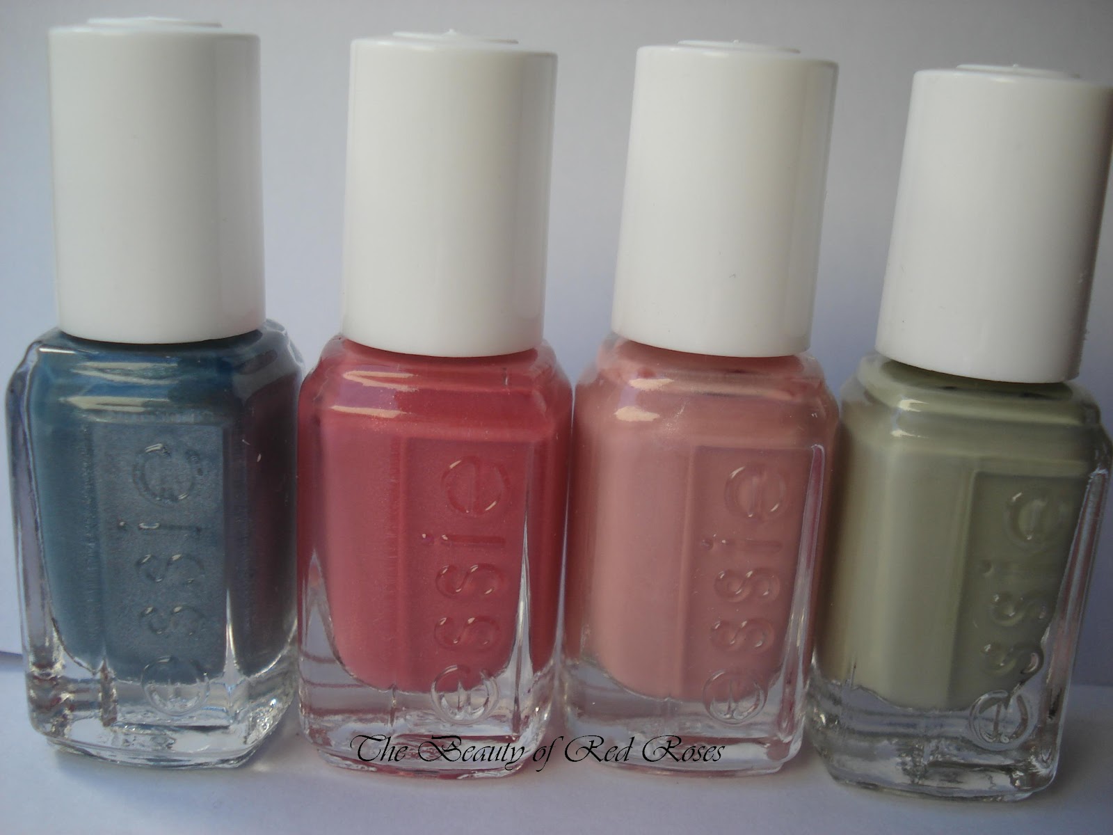 The Beauty of Red Roses Essie Collection Mini Cube Haul